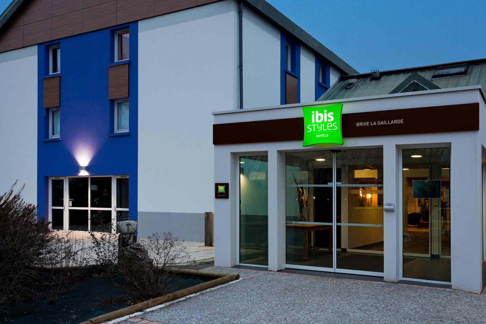 Готель Ibis Styles Brive Ouest Екстер'єр фото
