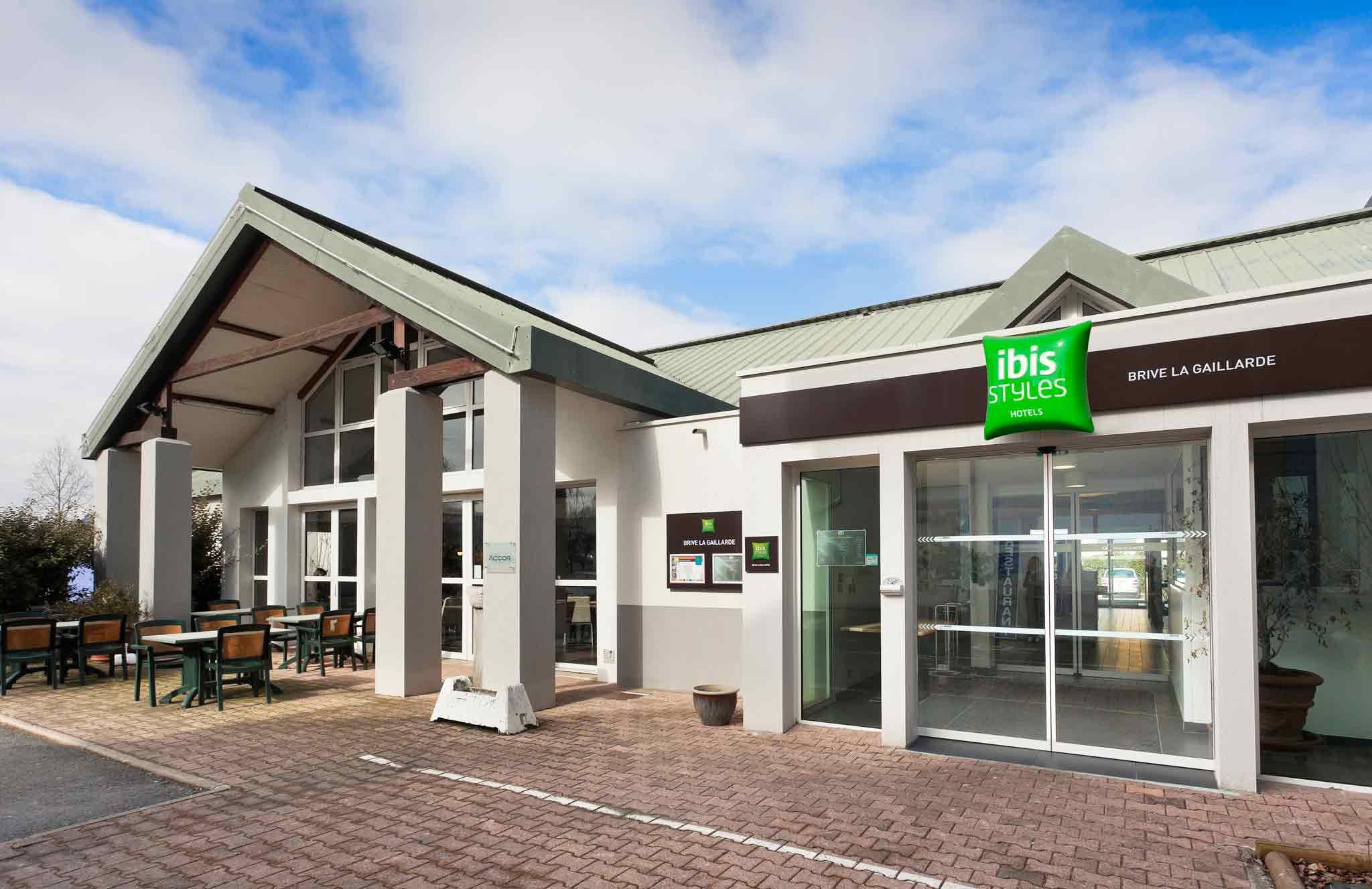 Готель Ibis Styles Brive Ouest Екстер'єр фото